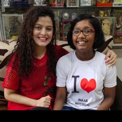 Fan Page of Palak Muchhal Di 🤗
Met palak di on 15th may 2019
Palak di follows me :)