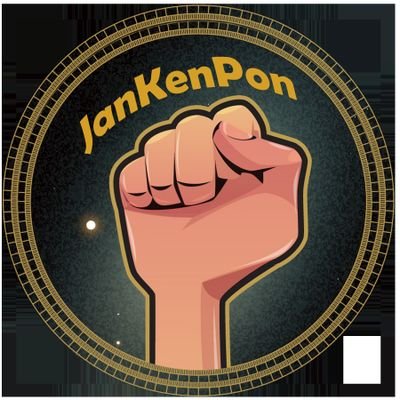 JanKenPon 
(Rock-Paper-Scissors) is a Popular Hand Game Battle in a Virtual World powered by #NFT Collectibles under Polygon Blockchain.
✊🖐️✌️