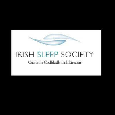 Official Twitter account for the Irish Sleep Society