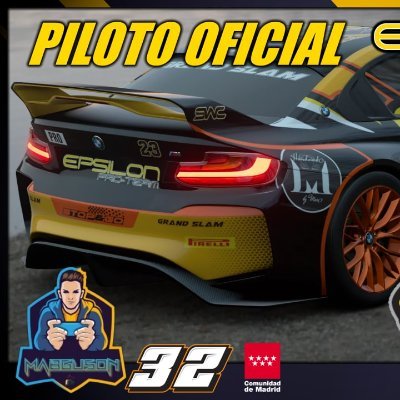 Amante de los videojuegos.
Piloto oficial escudería @EPSILONTeamPro