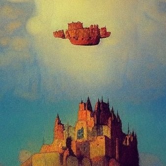 traveling through a mysterious world with AI. Sky, clouds, plants and flowers. AIと共に不思議な世界を旅しています。空と雲と草花が好きです。