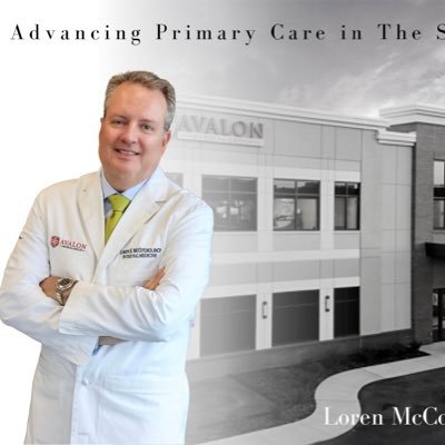 President and practicing partner with Avalon Medical Group. Board certified in internal medicine.