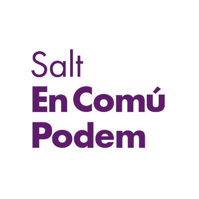 CO @EnComu_Podem #SALT
👵👨🏻‍🦰👩🏽‍🦱Som gent comuna treballant per una Vila:
✊🏾 Anti-Racista 
🌿 Economia SOCIAL & SOLIDÀRIA 
🏳️‍🌈 Inclusiva i comunitària