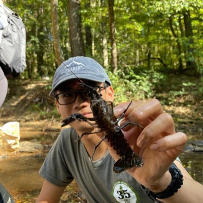 Emory ENVS '24 | I like catching salamanders, making maps, & exploring wet places