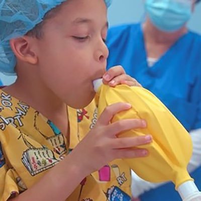 Pediatric Device for Induction of Anesthesia—PeDIA, the.only MASK-FREE inhalation anesthesia system designed just for kids!