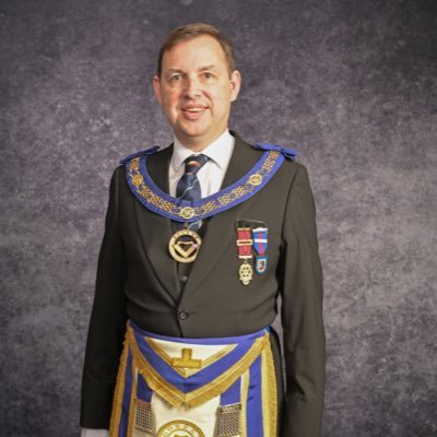 WBro Mike Parkes, Assistant Provincial Grand Master of the Province of Dorset