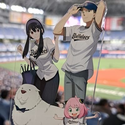 オリックス応援アカウント作りました🐮京セラぼっち観戦多めです。周平ちゃん、圭太くん、ベニ推し。基本みんな好き。福也追いかけて2024年から日ハムも応援します☺️✨
