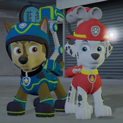 Update and support account from PAW-Patrol-Bot from discord