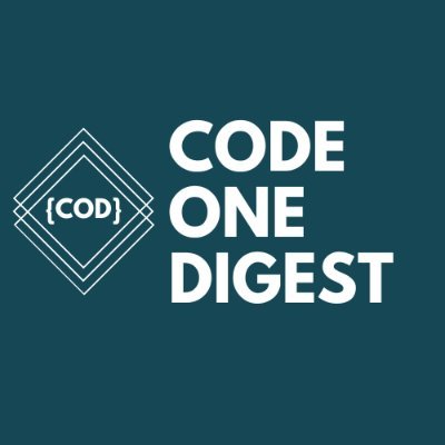 CodeOneDigest is a YOUTUBE channel. We publish videos on programming languages, coding concepts, docker & cloud technologies. SUBSCRIBE channel https://t.co/MIT80gVteN