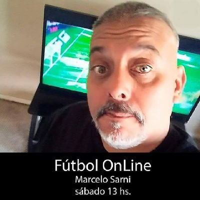 Conductor de FÚTBOL ON LINE,por https://t.co/SsBinHUgD3
sábados 13 hrs uruguay...11 am et usa