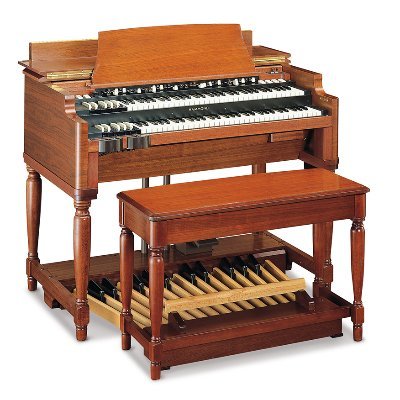 The official USA Twitter account for the legendary Hammond Organ