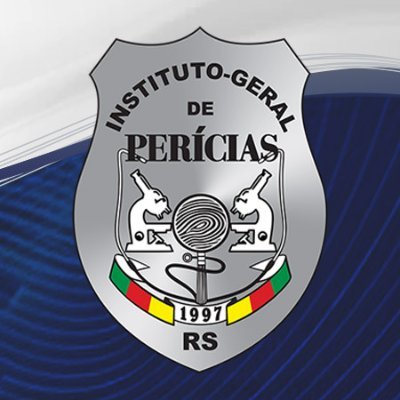 Página oficial do Instituto-Geral de Perícias do Rio Grande do Sul.