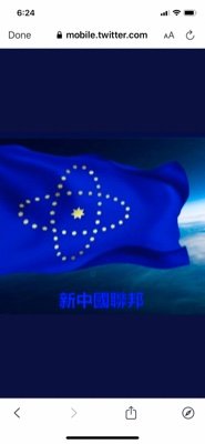 We the New Federal State of China people who are taking down the Evil Chinese Communist Party (CCP) 我们是消灭邪恶中国共产党的新中国联邦人 #NFSC #ROLF #TakeDownTheCCP