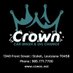 Crown Car Wash & Oil Change (@ccwoc1340) Twitter profile photo Crown Car Wash & Oil Change (@ccwoc1340) Twitter profile photo