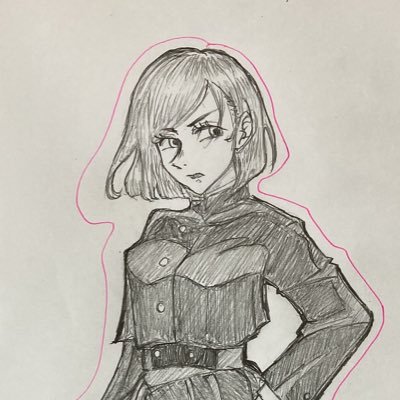 アニメ・漫画好きです♡ お絵描き大好きです！！無言フォロー失礼します🙇‍♀️ よろしくお願いします！！♡とRTめっちゃ感謝です！！ありがとうございます🙏🙏