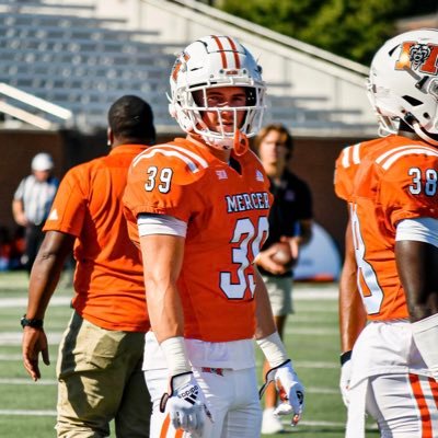 FOLLOWER OF JESUS /// Mercer football ‘25