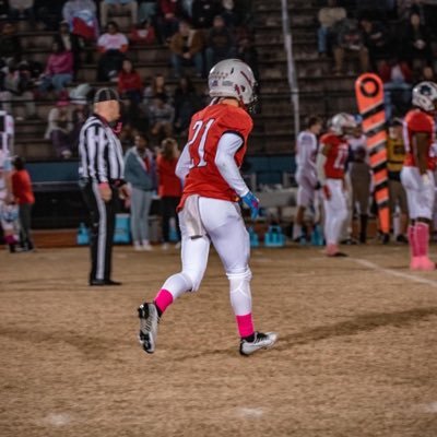 5’9 DB 165 lbs Class 2024 GPA 3.1