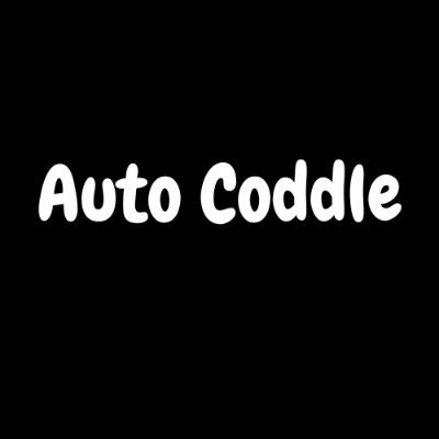 Auto Coddle