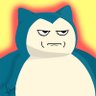 snorlaxOG's profile picture. hungry, sleepy, angry.