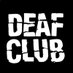 Deaf Club (@DeafClubBand) Twitter profile photo