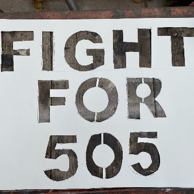 Fight for 505