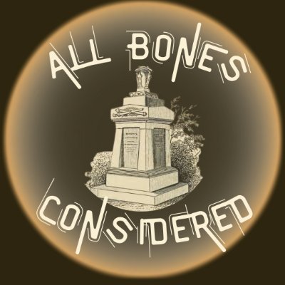 Listen to All Bones Considered: Laurel Hill Stories wherever you get your #podcasts. New episodes bi-weekly.