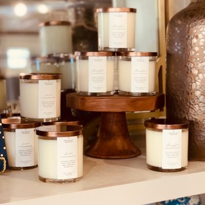 Handcrafted Luxury Soy wax candles, wax melts, home accessories, and more!