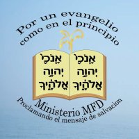 Iglesia Cristiana Ministerio MFD(@IglesiaMMFD) 's Twitter Profile Photo