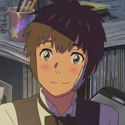 Watch Kimi no Na wa.
Read CSM
アニメの話が好き
Biggest Makoto Shinkai fan

I translate manga on MD/Bato