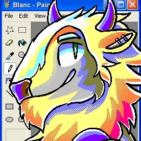 Hiya! I'm Blanc the Steve/Wolf main from Colorado. Bi furry but really cute and cool I think :) (or so I'm told)

pfp: @TheRoguez
banner: @GLITTERGVTS