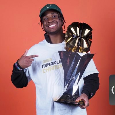 Professional Player For @BucksGG @Bucks @NBA2kLeague @TheTop5N NBA 2KLEAGUE CHAMPION 2x First Team All Defense 2x Upa Champion @BreakouttGaming