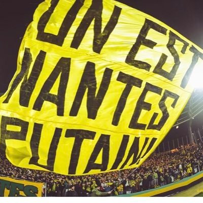 FC NANTES š° #SUPPORTAIREPASCRIMINEL šš°ā #teamFcn #kitaout #bayatout