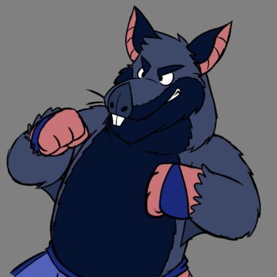 🐀🦇 Jomo - He/Him - 32 - Ageosexual
Fights! Action! Peril! Big Anthros! - SFW(ish) 18+

PFP: @glassesgator
Banner: @knockoutlizard