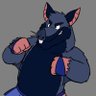 TunaWuff's profile picture. 🐀🦇 Jomo - He/Him - 32 - Ageosexual
Fights! Action! Peril! Big Anthros! - SFW(ish) 18+

PFP: @glassesgator
Banner: @knockoutlizard