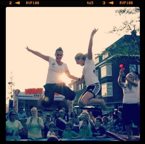 HelenVerwaart's profile picture. HALO | gymjuf | sporten | reizen | projectmanager Sportief Besteed | Team:fit De Gezonde Sportkantine | JOGG-Delft | c.g.v. Die Haghe | KVLO Den Haag e.o. |