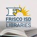 Frisco ISD Libraries (@fisd_libraries) Twitter profile photo Frisco ISD Libraries (@fisd_libraries) Twitter profile photo