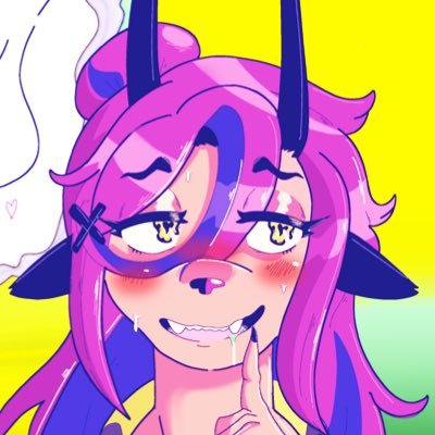 27, She/They, Furry smut artist, animator and VN Dev. 18+ NO MINORS PLEASE. Married to @_foxpaper☕️https://t.co/c06N4aQeBV 💸https://t.co/yKIwErKEdQ