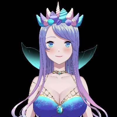A siren who was granted legs to walk this earth to experience all the joy and video games she wants | Model Witch Godmother: @Sayuui | Rig Godmother: @Viicccii1