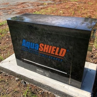 AquaSHIELD designs and manufactures backflow enclosures for the irrigation, plumbing, fire, domestic water and waste water industries since 1996.