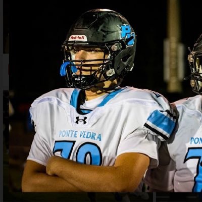 2026 l 6’4 255lbs l OL l Ponte Vedra High School