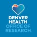 Denver Health Office of Research (@dhha_research) Twitter profile photo Denver Health Office of Research (@dhha_research) Twitter profile photo