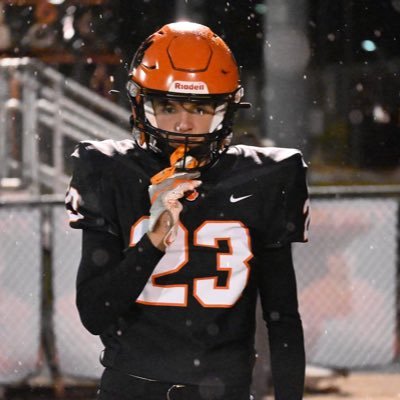 Wheaton Warrenville South | All Conference DB | 2023 Tiger Football Captain | Class of 2024 | 4.0 weighted gpa | 6’0 170lbs DB | Phone number: 630-520-1232