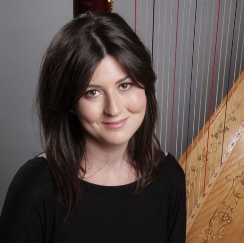 Harpist - On stage, off stage or under the stage. Principal harp with @Opera_North & @BCMG