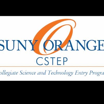 SunyCstep's profile picture. SUNY Orange’s Collegiate Science Technology Program (CSTEP) if you’re interested in joint please see our website for more information!