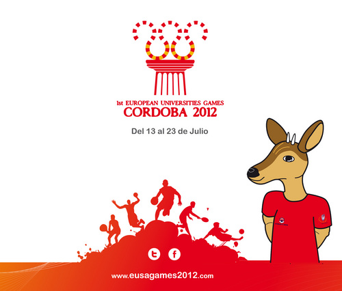 300.000 PARA UN EQUIPO . I Juegos Europeos Universitarios Córdoba 2012.Más de 3000 atletas de 30 países se darán cita el próximo mes de Julio 2012.
