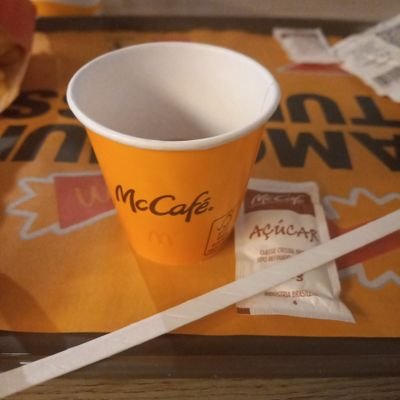 Mc Café 100ml a 2 reais 🇧🇷🇵🇸🇱🇧