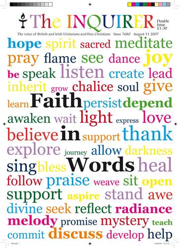 National Magazine for British Unitarians. Re-tweets are not necessarily endorsements of the views expressed.