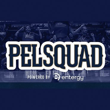 official account of the @PelicansNBA’s PelSquad 💙💛❤️ presented by @entergy