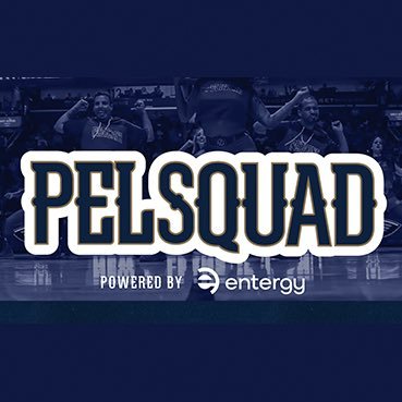 official account of the @PelicansNBA’s PelSquad 💙💛❤️ presented by @entergy