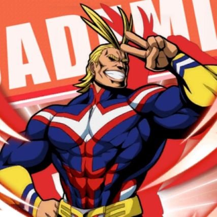 All_Might_Muscl's profile picture. I倉→T橋→A木
重要なことは結果だ。１００の言葉より１の結果だ。